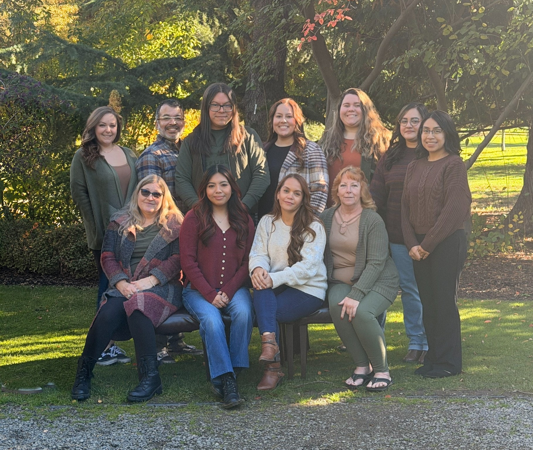 Foster First community group photo
